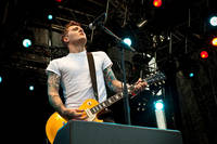 2009-06-25 - The Gaslight Anthem från West Coast Riot, Göteborg