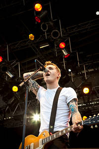 2009-06-25 - The Gaslight Anthem från West Coast Riot, Göteborg