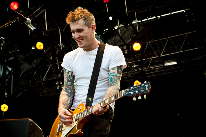 2009-06-25 - The Gaslight Anthem från West Coast Riot, Göteborg
