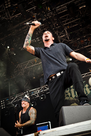 2009-06-25 - Sick Of It All från West Coast Riot, Göteborg