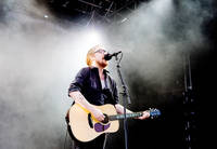 2009-06-25 - Lars Winnerbäck från Peace & Love, Borlänge