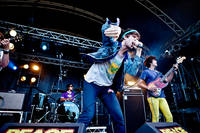2009-06-25 - Hockey från Peace & Love, Borlänge