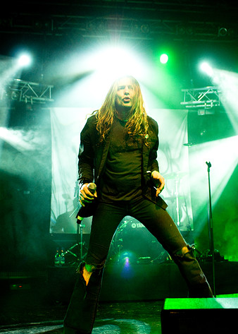 2009-06-25 - Warrior soul från Peace & Love, Borlänge