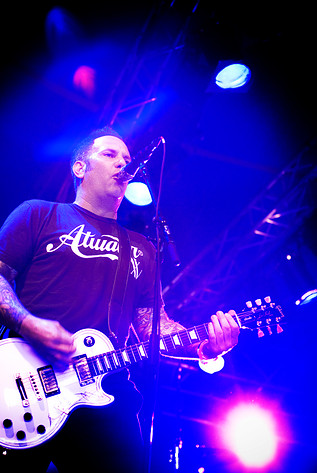 2009-06-25 - Face To Face från West Coast Riot, Göteborg
