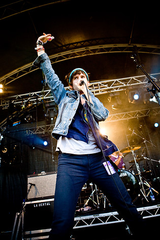 2009-06-25 - Hockey från Peace & Love, Borlänge