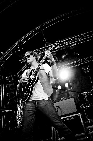 2009-06-25 - Hockey från Peace & Love, Borlänge