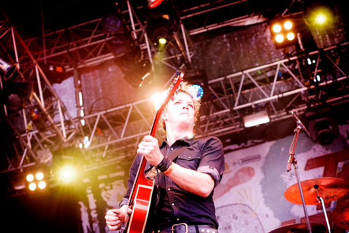 2009-06-25 - The Living End från West Coast Riot, Göteborg