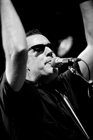 2009-06-25 - The Aggrolites från West Coast Riot, Göteborg