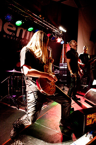 2009-06-25 - Manimal från Peace & Love, Borlänge