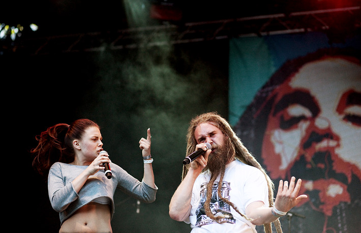 2009-06-25 - Promoe från Peace & Love, Borlänge