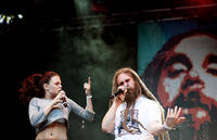 2009-06-25 - Promoe från Peace & Love, Borlänge