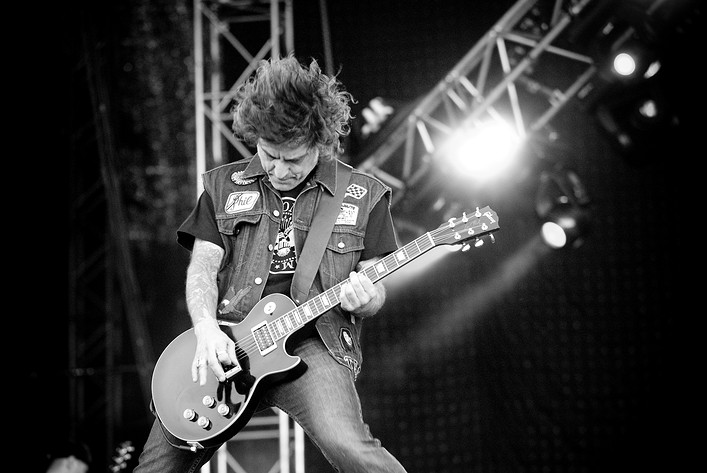 2009-06-25 - Monster Magnet från Peace & Love, Borlänge