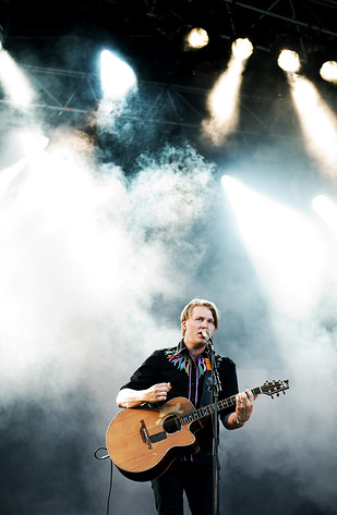 2009-06-25 - Johnossi från Peace & Love, Borlänge