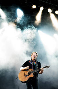 2009-06-25 - Johnossi från Peace & Love, Borlänge