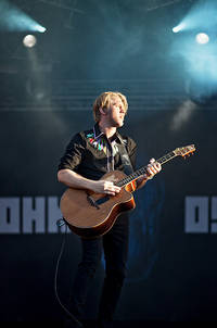 2009-06-25 - Johnossi från Peace & Love, Borlänge