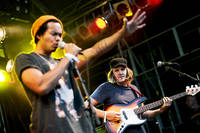 2009-06-25 - The Temper Trap från Peace & Love, Borlänge