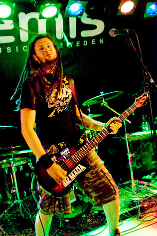 2009-06-25 - April Divine från Peace & Love, Borlänge