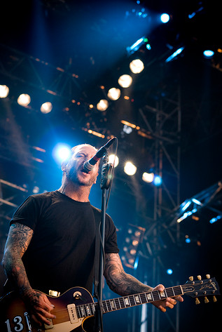 2009-06-25 - Social Distortion från West Coast Riot, Göteborg