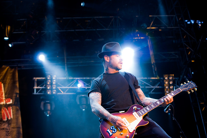 2009-06-25 - Social Distortion från West Coast Riot, Göteborg