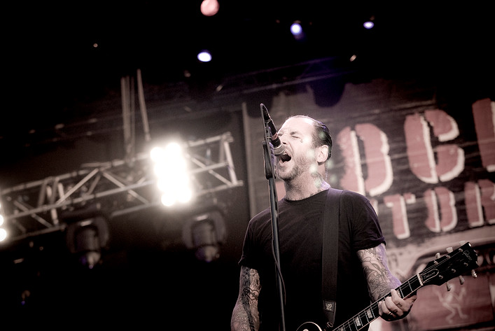 2009-06-25 - Social Distortion från West Coast Riot, Göteborg