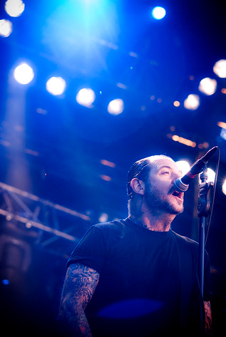 2009-06-25 - Social Distortion från West Coast Riot, Göteborg