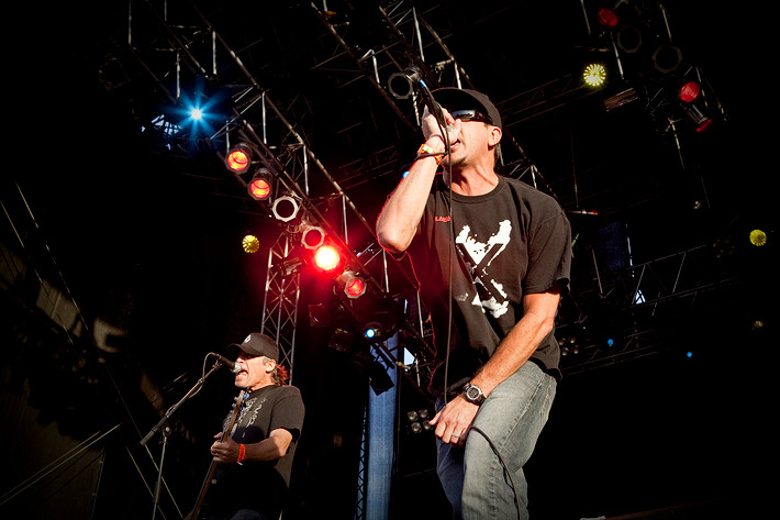 2009-06-25 - Pennywise från West Coast Riot, Göteborg