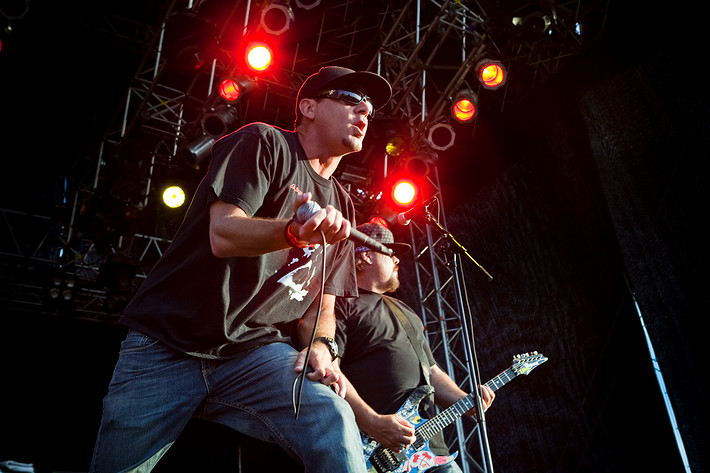 2009-06-25 - Pennywise från West Coast Riot, Göteborg