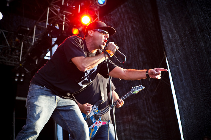 2009-06-25 - Pennywise från West Coast Riot, Göteborg