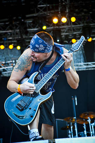 2009-06-25 - Suicidal Tendencies från West Coast Riot, Göteborg