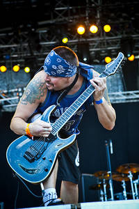 2009-06-25 - Suicidal Tendencies från West Coast Riot, Göteborg