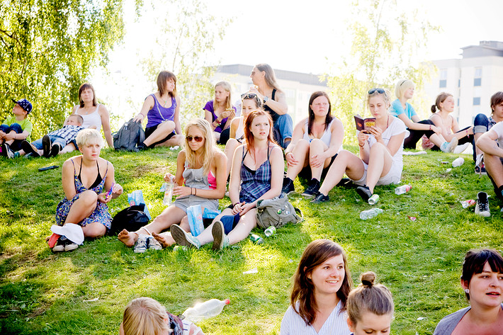 2009-06-25 - Områdesbilder från Peace & Love, Borlänge