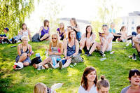 2009-06-25 - Områdesbilder från Peace & Love, Borlänge