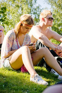 2009-06-25 - Områdesbilder från Peace & Love, Borlänge