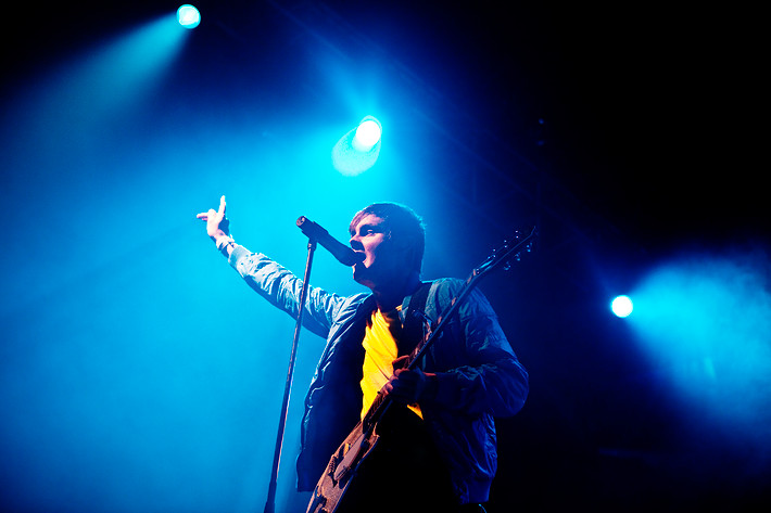 2009-06-25 - Keane från Peace & Love, Borlänge