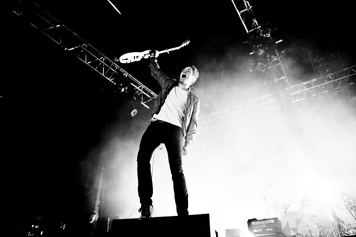 2009-06-25 - Keane från Peace & Love, Borlänge