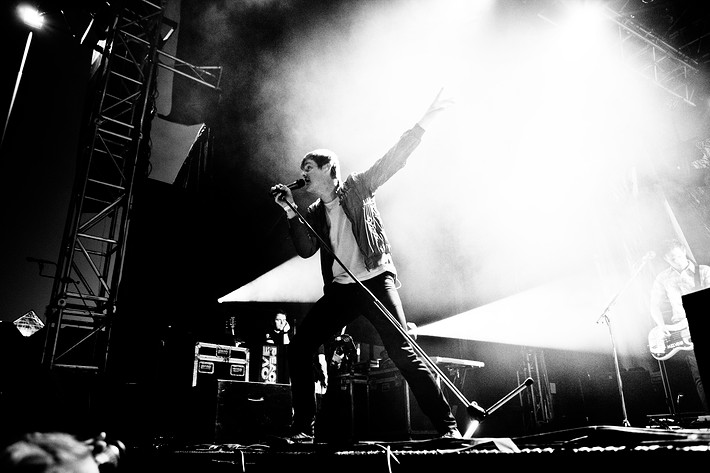 2009-06-25 - Keane från Peace & Love, Borlänge