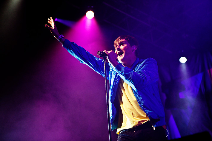 2009-06-25 - Keane från Peace & Love, Borlänge
