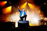 2009-06-25 - Keane från Peace & Love, Borlänge