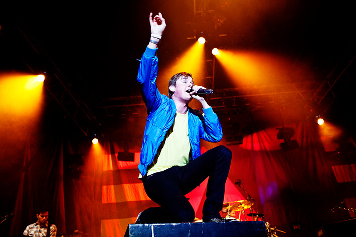 2009-06-25 - Keane från Peace & Love, Borlänge