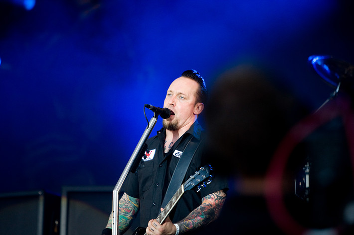 2009-06-25 - Volbeat från Peace & Love, Borlänge