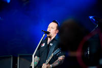 2009-06-25 - Volbeat från Peace & Love, Borlänge