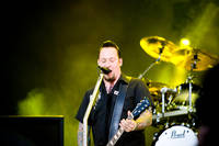 2009-06-25 - Volbeat från Peace & Love, Borlänge