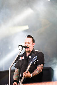 2009-06-25 - Volbeat från Peace & Love, Borlänge