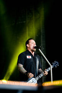 2009-06-25 - Volbeat från Peace & Love, Borlänge