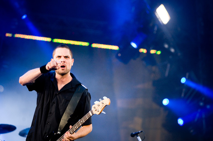 2009-06-25 - Volbeat från Peace & Love, Borlänge