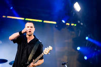 2009-06-25 - Volbeat från Peace & Love, Borlänge