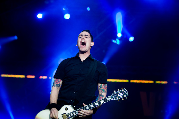 2009-06-25 - Volbeat från Peace & Love, Borlänge