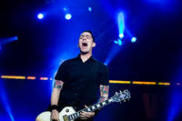 2009-06-25 - Volbeat från Peace & Love, Borlänge