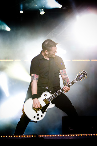 2009-06-25 - Volbeat från Peace & Love, Borlänge
