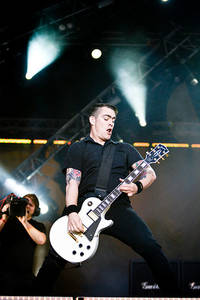 2009-06-25 - Volbeat från Peace & Love, Borlänge